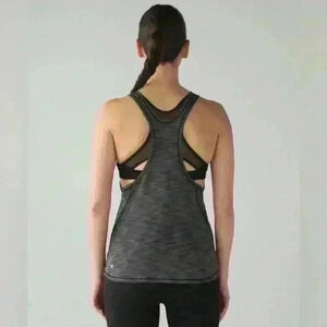 Lululemon Glide and Stride Tank size 8 
Sheer Luon Pebble Jacquard V2 - 2-1